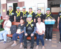 รองผู้ว่าฯ สุราษฎร์ธานีนำข้าราชการและประชาชนร่วมกิจกรรมจิตอา ... พารามิเตอร์รูปภาพ 42