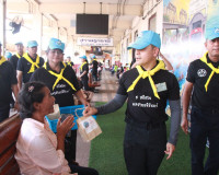 รองผู้ว่าฯ สุราษฎร์ธานีนำข้าราชการและประชาชนร่วมกิจกรรมจิตอา ... พารามิเตอร์รูปภาพ 43