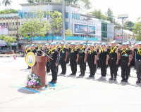 รองผู้ว่าฯ สุราษฎร์ธานีนำข้าราชการและประชาชนร่วมกิจกรรมจิตอา ... พารามิเตอร์รูปภาพ 55