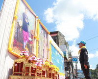 รองผู้ว่าฯ สุราษฎร์ธานีนำข้าราชการและประชาชนร่วมกิจกรรมจิตอา ... พารามิเตอร์รูปภาพ 59
