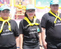รองผู้ว่าฯ สุราษฎร์ธานีนำข้าราชการและประชาชนร่วมกิจกรรมจิตอา ... พารามิเตอร์รูปภาพ 60
