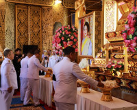 ผู้ว่าราชการจังหวัดสุราษฎร์ธานีนำพสกนิกรทุกหมู่เหล่า ประกอบพ ... พารามิเตอร์รูปภาพ 3