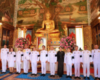 ผู้ว่าราชการจังหวัดสุราษฎร์ธานีนำพสกนิกรทุกหมู่เหล่า ประกอบพ ... พารามิเตอร์รูปภาพ 11