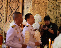 ผู้ว่าราชการจังหวัดสุราษฎร์ธานีนำพสกนิกรทุกหมู่เหล่า ประกอบพ ... พารามิเตอร์รูปภาพ 19