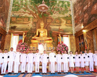 ผู้ว่าราชการจังหวัดสุราษฎร์ธานีนำพสกนิกรทุกหมู่เหล่า ประกอบพ ... พารามิเตอร์รูปภาพ 22