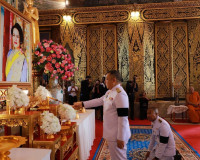 ผู้ว่าราชการจังหวัดสุราษฎร์ธานีนำพสกนิกรทุกหมู่เหล่า ประกอบพ ... พารามิเตอร์รูปภาพ 27