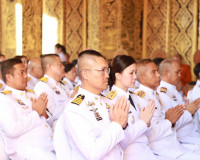 ผู้ว่าราชการจังหวัดสุราษฎร์ธานีนำพสกนิกรทุกหมู่เหล่า ประกอบพ ... พารามิเตอร์รูปภาพ 28