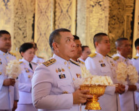 ผู้ว่าราชการจังหวัดสุราษฎร์ธานีนำพสกนิกรทุกหมู่เหล่า ประกอบพ ... พารามิเตอร์รูปภาพ 32