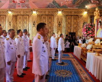 ผู้ว่าราชการจังหวัดสุราษฎร์ธานีนำพสกนิกรทุกหมู่เหล่า ประกอบพ ... พารามิเตอร์รูปภาพ 33