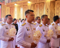 ผู้ว่าราชการจังหวัดสุราษฎร์ธานีนำพสกนิกรทุกหมู่เหล่า ประกอบพ ... พารามิเตอร์รูปภาพ 34