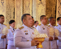 ผู้ว่าราชการจังหวัดสุราษฎร์ธานีนำพสกนิกรทุกหมู่เหล่า ประกอบพ ... พารามิเตอร์รูปภาพ 40