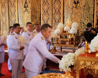 ผู้ว่าราชการจังหวัดสุราษฎร์ธานีนำพสกนิกรทุกหมู่เหล่า ประกอบพ ... พารามิเตอร์รูปภาพ 45