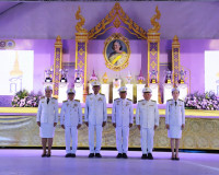 ผู้ว่าฯ สุราษฎร์ธานี เป็นประธานพิธีฉลองถ้วยพระราชทานฯ สืบสาน ... พารามิเตอร์รูปภาพ 18