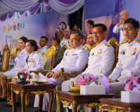 ผู้ว่าฯ สุราษฎร์ธานี เป็นประธานพิธีฉลองถ้วยพระราชทานฯ สืบสาน ... พารามิเตอร์รูปภาพ 58