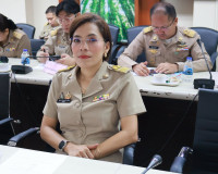 ผู้ว่าราชการจังหวัดสุราษฎร์ธานี เข้าร่วมประชุมขับเคลื่อนภารก ... พารามิเตอร์รูปภาพ 7