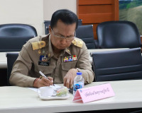 ผู้ว่าราชการจังหวัดสุราษฎร์ธานี เข้าร่วมประชุมขับเคลื่อนภารก ... พารามิเตอร์รูปภาพ 12