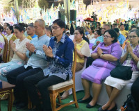 สุราษฎร์ธานีจัดพิธีสมโภชเรือพนมพระทางบก ในงานประเพณีชักพระ ป ... พารามิเตอร์รูปภาพ 1