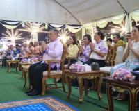 สุราษฎร์ธานีจัดพิธีสมโภชเรือพนมพระทางบก ในงานประเพณีชักพระ ป ... พารามิเตอร์รูปภาพ 7