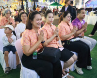 สุราษฎร์ธานีจัดพิธีสมโภชเรือพนมพระทางบก ในงานประเพณีชักพระ ป ... พารามิเตอร์รูปภาพ 14