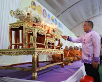 สุราษฎร์ธานีจัดพิธีสมโภชเรือพนมพระทางบก ในงานประเพณีชักพระ ป ... พารามิเตอร์รูปภาพ 15