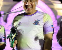 จังหวัดสุราษฎร์ธานีจัดกิจกรรม “วิ่งพรมน้ำมนต์ชมเรือพระ” ประจ ... พารามิเตอร์รูปภาพ 4