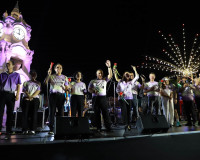 จังหวัดสุราษฎร์ธานีจัดกิจกรรม “วิ่งพรมน้ำมนต์ชมเรือพระ” ประจ ... พารามิเตอร์รูปภาพ 15