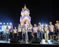 จังหวัดสุราษฎร์ธานีจัดกิจกรรม “วิ่งพรมน้ำมนต์ชมเรือพระ” ประจ ... พารามิเตอร์รูปภาพ 20