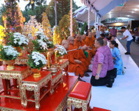 จังหวัดสุราษฎร์ธานี จัดพิธีชักพุ่มผ้าป่าเมืองสุราษฎร์ธานี สื ... พารามิเตอร์รูปภาพ 3