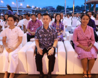 จังหวัดสุราษฎร์ธานี จัดพิธีชักพุ่มผ้าป่าเมืองสุราษฎร์ธานี สื ... พารามิเตอร์รูปภาพ 4