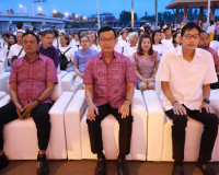 จังหวัดสุราษฎร์ธานี จัดพิธีชักพุ่มผ้าป่าเมืองสุราษฎร์ธานี สื ... พารามิเตอร์รูปภาพ 7