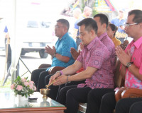 จังหวัดสุราษฎร์ธานีจัดพิธีเจริญพระพุทธมนต์สมโภชเรือพนมพระทาง ... พารามิเตอร์รูปภาพ 4