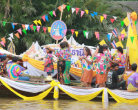 จังหวัดสุราษฎร์ธานีจัดพิธีเจริญพระพุทธมนต์สมโภชเรือพนมพระทาง ... พารามิเตอร์รูปภาพ 7