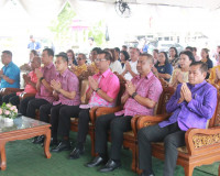 จังหวัดสุราษฎร์ธานีจัดพิธีเจริญพระพุทธมนต์สมโภชเรือพนมพระทาง ... พารามิเตอร์รูปภาพ 9