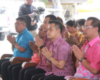 จังหวัดสุราษฎร์ธานีจัดพิธีเจริญพระพุทธมนต์สมโภชเรือพนมพระทาง ... พารามิเตอร์รูปภาพ 16