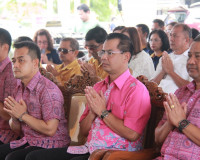 จังหวัดสุราษฎร์ธานีจัดพิธีเจริญพระพุทธมนต์สมโภชเรือพนมพระทาง ... พารามิเตอร์รูปภาพ 21