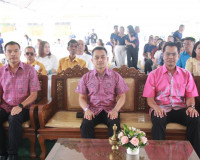 จังหวัดสุราษฎร์ธานีจัดพิธีเจริญพระพุทธมนต์สมโภชเรือพนมพระทาง ... พารามิเตอร์รูปภาพ 26
