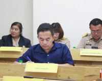 จังหวัดสุราษฎร์ธานีพิจารณาการขออนุญาตปลูกสร้างสิ่งล่วงล้ำลำแ ... พารามิเตอร์รูปภาพ 3