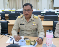 จังหวัดสุราษฎร์ธานีประชุมคณะกรรมการพนักงานส่วนตำบล ครั้งที่  ... พารามิเตอร์รูปภาพ 6