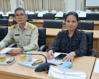 จังหวัดสุราษฎร์ธานีประชุมคณะกรรมการพนักงานส่วนตำบล ครั้งที่  ... พารามิเตอร์รูปภาพ 8