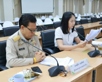 จังหวัดสุราษฎร์ธานีประชุมคณะกรรมการพนักงานส่วนตำบล ครั้งที่  ... พารามิเตอร์รูปภาพ 11