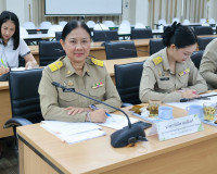จังหวัดสุราษฎร์ธานีประชุมคณะกรรมการพนักงานส่วนตำบล ครั้งที่  ... พารามิเตอร์รูปภาพ 17