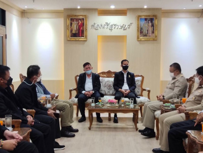 การประชุมหารือให้ข้อเสนอแนะต่อประเด็นการบริหารจัดการปาล์มน้ำ ... พารามิเตอร์รูปภาพ 1