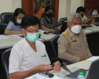 การประชุมคณะกรรมการโรคติดต่อจังหวัดสุราษฎร์ธานี เพื่อปัญหาโร ... พารามิเตอร์รูปภาพ 3