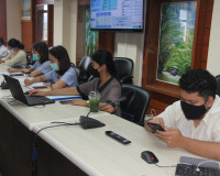 การประชุมคณะกรรมการโรคติดต่อจังหวัดสุราษฎร์ธานี เพื่อปัญหาโร ... พารามิเตอร์รูปภาพ 4