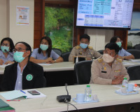 การประชุมคณะกรรมการโรคติดต่อจังหวัดสุราษฎร์ธานี เพื่อปัญหาโร ... พารามิเตอร์รูปภาพ 5
