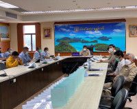 การประชุมคณะกรรมการโรคติดต่อจังหวัดสุราษฎร์ธานี เพื่อปัญหาโร ... พารามิเตอร์รูปภาพ 9