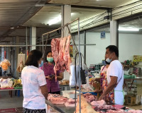 พาณิชย์สุราษฎร์ฯเปิดขายหมู 6 จุดช่วยเหลือชาวบ้านซื้อหมูถูกอน ... พารามิเตอร์รูปภาพ 6
