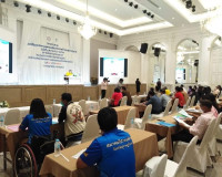 พิธีเปิดโครงการประชุมขับเคลื่อนและติดตามแผนพัฒนาคุณภาพชีวิตค ... พารามิเตอร์รูปภาพ 4