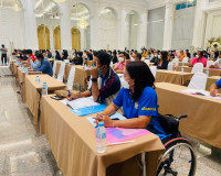 พิธีเปิดโครงการประชุมขับเคลื่อนและติดตามแผนพัฒนาคุณภาพชีวิตค ... พารามิเตอร์รูปภาพ 5