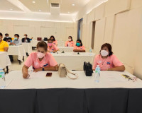 กิจกรรมอบรมหลักสูตร &quot;การสร้างองค์ความรู้ ภาคเกษตรกรไทย ให้ก้ ... พารามิเตอร์รูปภาพ 8